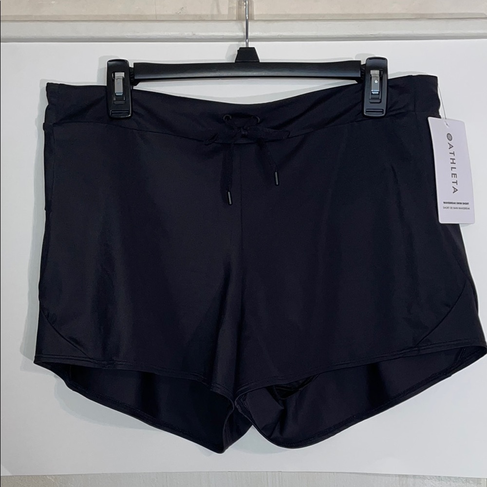 Athleta Wavebreak Swim Short Large